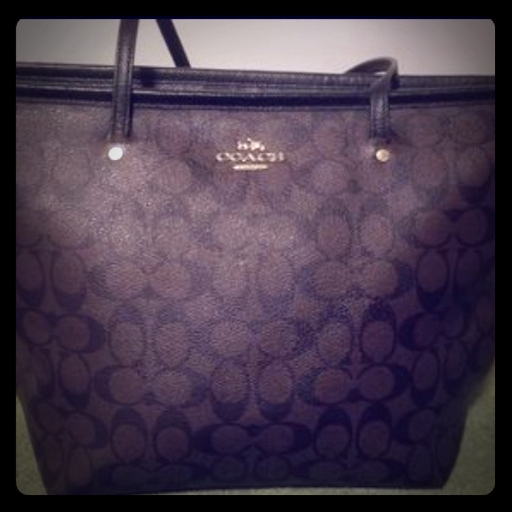 Coach purse